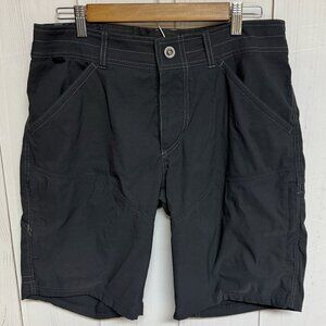 KÜHL Renegade Shorts Men’s 32 Koal Gray EUC